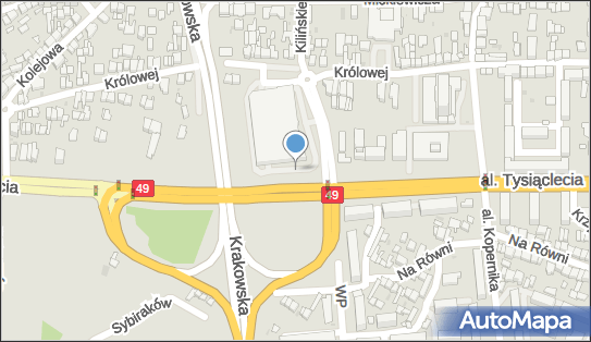 Allegro One Box Automaty, Jana Kilińskiego 20, Nowy Targ 34-400, godziny otwarcia