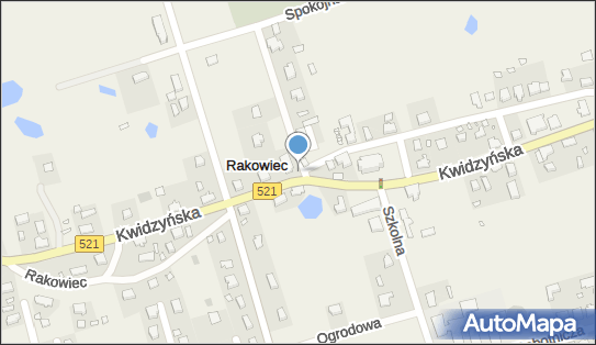 Allegro One Box Automaty, Parkowa 1, Rakowiec 82-500, godziny otwarcia