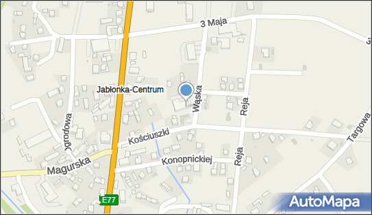 Allegro One Box Automaty, Wąska 6, Jabłonka 34-480, godziny otwarcia