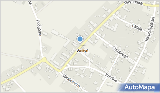 Allegro One Box Automaty, Gryfińska 23, Wełtyń 74-107, godziny otwarcia