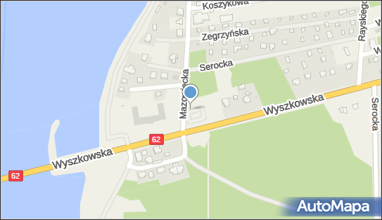 Allegro One Box Automaty, Mazowiecka 2, Łacha 05-140, godziny otwarcia