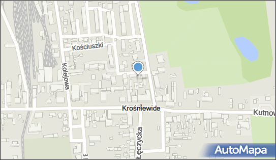 Allegro One Box Automaty, Zakątna 1a, Krośniewice 99-340, godziny otwarcia