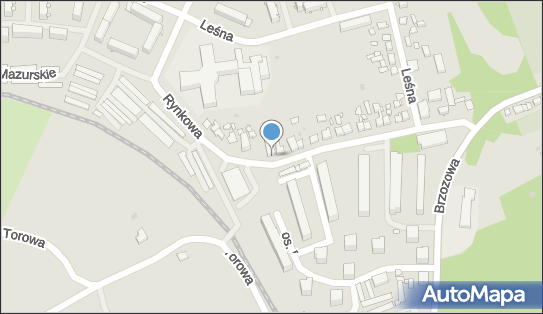 Allegro One Box Automaty, Rynkowa 15, Mrągowo 11-700, godziny otwarcia