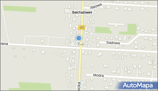 Allegro One Box Automaty, Cegielniana 89, Bełchatów 97-400, godziny otwarcia