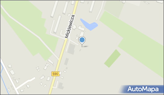 Allegro One Box Automaty, Mickiewicza 27, Korsze 11-430, godziny otwarcia