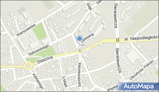 Allegro One Box Automaty, Lelewela 12, Mielec 39-300, godziny otwarcia