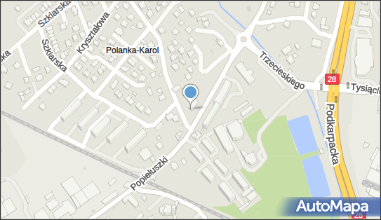 Allegro One Box Automaty, Popiełuszki 72b, Krosno 38-400, godziny otwarcia