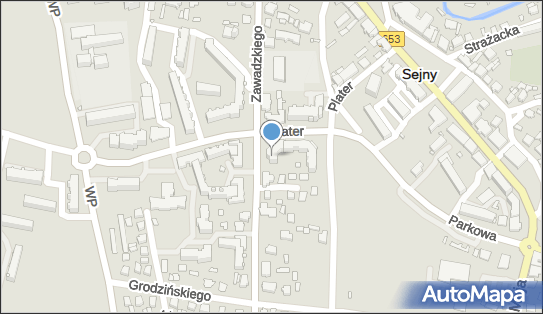 Allegro One Box Automaty, Zawadzkiego 19, Sejny 16-500, godziny otwarcia