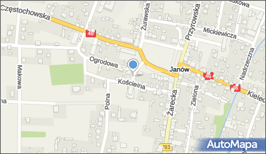 Allegro One Box Automaty, Ogrodowa 1, Janów 42-253, godziny otwarcia