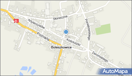 Allegro One Box Automaty, Kościuszki 1, Boleszkowice 74-407, godziny otwarcia