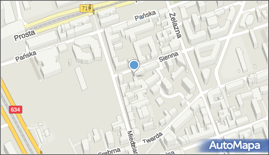 Allegro One Box Automaty, Sienna 93, Warszawa 00-809, godziny otwarcia