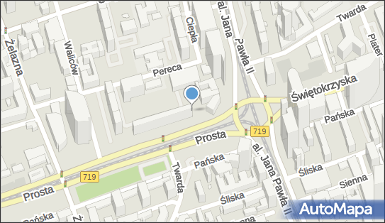 Allegro One Box Automaty, Prosta 2/14, Warszawa 00-850, godziny otwarcia