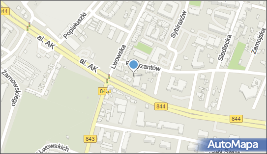 Allegro One Box Automaty, Partyzantów 8, Chełm 22-100, godziny otwarcia