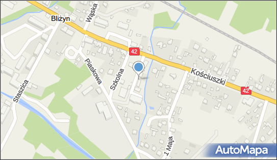 Allegro One Box Automaty, VI Wieków Bliżyna 6, Bliżyn 26-120, godziny otwarcia