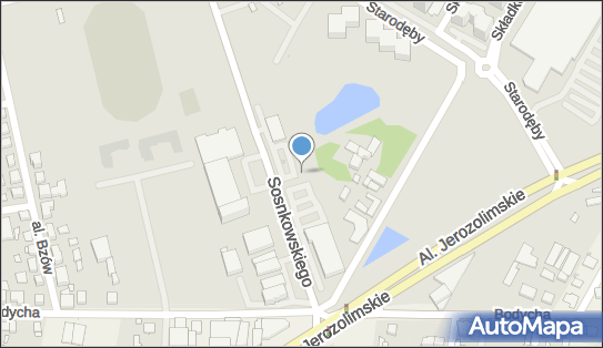 Allegro One Box Automaty, Kazimierza Sosnkowskiego 2A, Warszawa 02-495, godziny otwarcia