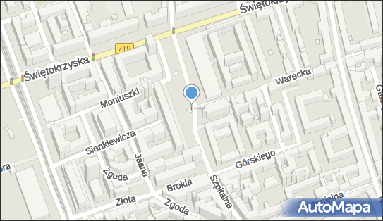 Allegro One Box Automaty, Pl. Powstańców Warszawy 2 a, Warszawa 00-030, godziny otwarcia