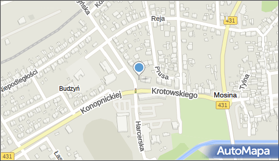 Allegro One Box Automaty, Krotowskiego 15, Mosina 62-050, godziny otwarcia