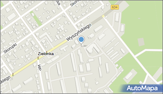 Allegro One Box Automaty, WYSZYŃSKIEGO 7H, Zielonka 05-220, godziny otwarcia