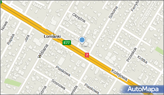 Allegro One Box Automaty, Kolejowa 58, Łomianki 05-092, godziny otwarcia