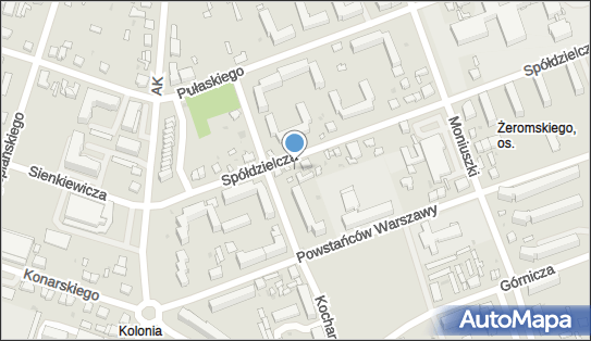 Allegro One Box Automaty, Spółdzielcza 10, Skarżysko-Kamienna 26-110, godziny otwarcia