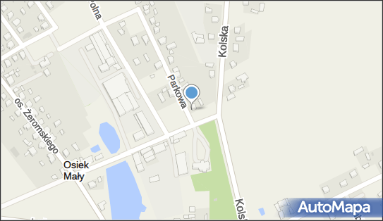 Allegro One Box Automaty, Parkowa 2, Osiek Mały 62-613, godziny otwarcia