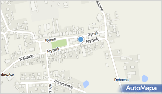 Allegro One Box Automaty, Rynek 6, Władysławów 62-710, godziny otwarcia