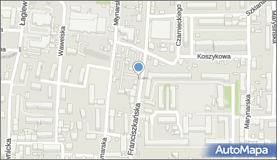 Allegro One Box Automaty, Franciszkańska 84, Łódź 91-838, godziny otwarcia