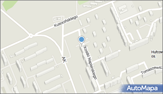 Allegro One Box Automaty, Kostki-Napierskiego 8, Łódź 94-056, godziny otwarcia