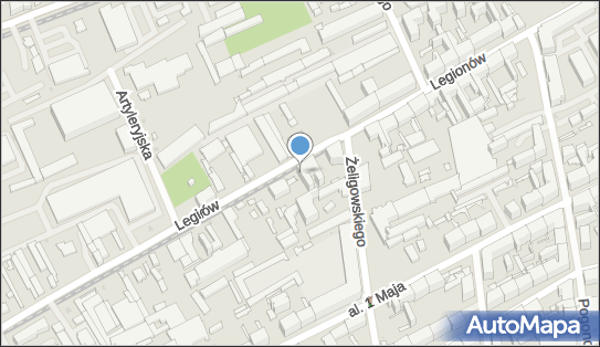 Allegro One Box Automaty, Legionów 92, Łódź 91-072, godziny otwarcia