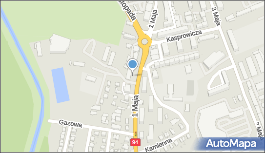 Allegro One Box Automaty, 1 Maja 31B, Oława 55-200, godziny otwarcia