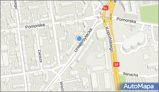 Allegro One Box Automaty, Uniwersytecka 42/44, Łódź 90-233, godziny otwarcia