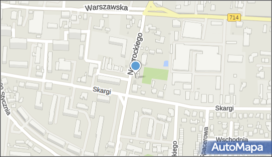 Allegro One Box Automaty, Nawrockiego 18, Pabianice 95-200, godziny otwarcia