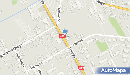 Allegro One Box Automaty, Łódzka 29, Zgierz 95-100, godziny otwarcia