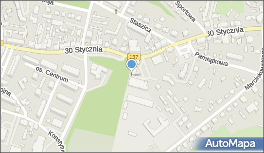 Allegro One Box Automaty, 30 Stycznia 58, Międzyrzecz 66-300, godziny otwarcia