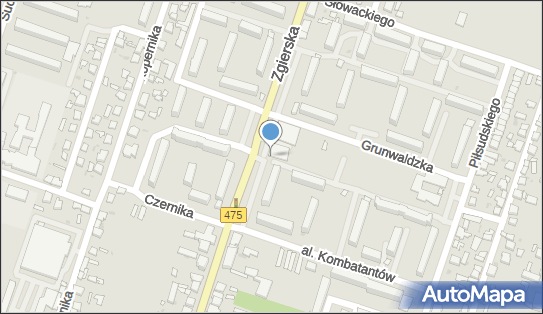 Allegro One Box Automaty, Zgierska 21, Konstantynów Łódzki 95-050, godziny otwarcia