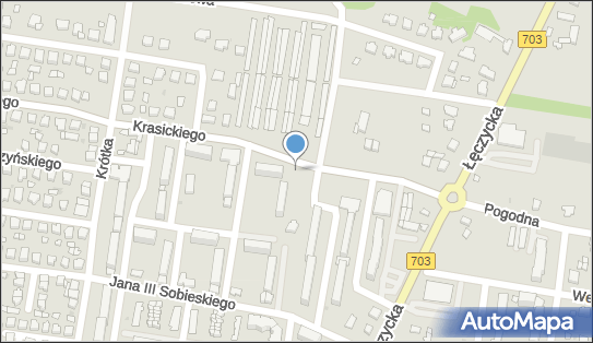 Allegro One Box Automaty, Ignacego Krasickiego 7, Poddębice 99-200, godziny otwarcia