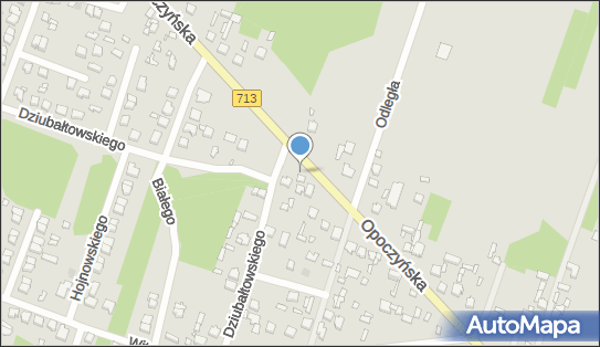 Allegro One Box Automaty, Opoczyńska 94, Tomaszów Mazowiecki 97-200, godziny otwarcia