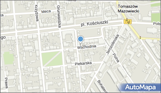 Allegro One Box Automaty, Wschodnia 13, Tomaszów Mazowiecki 97-200, godziny otwarcia