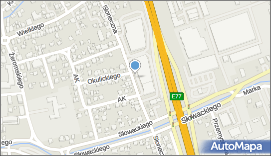 Allegro One Box Automaty, Słoneczna 2d, Myślenice 32-400, godziny otwarcia