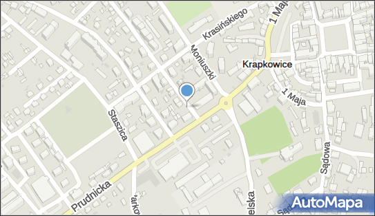 Allegro One Box Automaty, Prudnicka 14, Krapkowice 47-300, godziny otwarcia