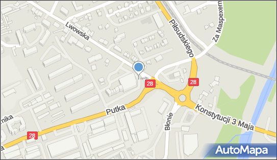 Allegro One Box Automaty, dr. Putka 2, Wadowice 34-100, godziny otwarcia