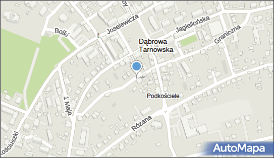 Allegro One Box Automaty, Garbarska 4, Dąbrowa Tarnowska 33-200, godziny otwarcia