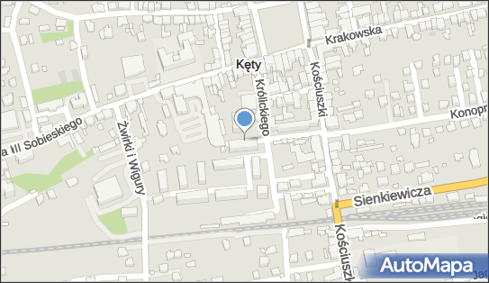 Allegro One Box Automaty, Hutnika 2, Kęty 32-650, godziny otwarcia