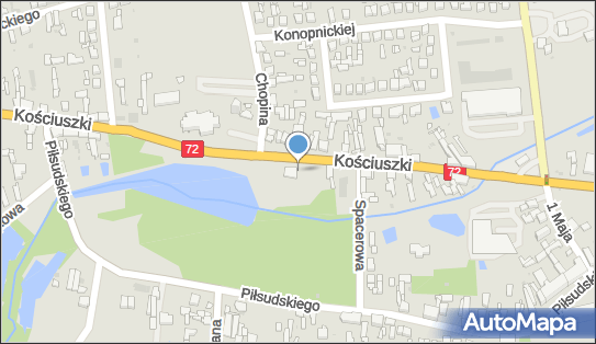 Allegro One Box Automaty, Tadeusza Kościuszki 27, Brzeziny 95-060, godziny otwarcia