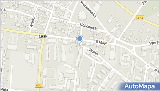 Allegro One Box Automaty, Polna 1, Łask 98-100, godziny otwarcia