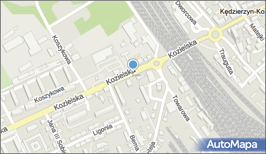 Allegro One Box Automaty, Kozielska 1, Kędzierzyn-Koźle 47-224, godziny otwarcia