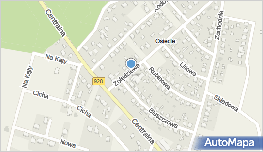 Allegro One Box Automaty, Żołędziowa 6, Kobiór 43-210, godziny otwarcia