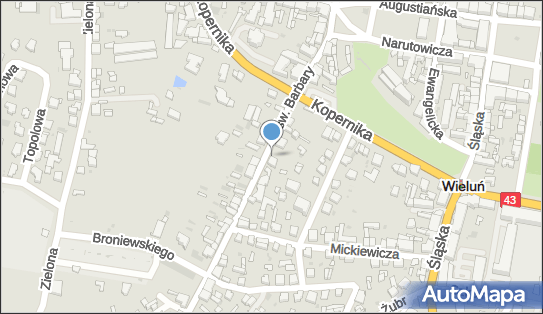 Allegro One Box Automaty, św. Barbary 17, Wieluń 98-300, godziny otwarcia