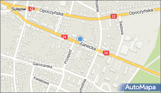 Allegro One Box Automaty, Konecka 50, Sulejów 97-330, godziny otwarcia