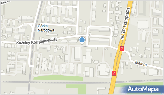 Allegro One Box Automaty, Kuźnicy Kołłątajowskiej 11a, Kraków 31-234, godziny otwarcia